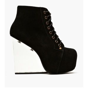Jeffrey Campbell Dina Wedge Boot